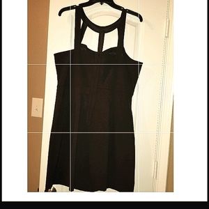 Lovely Black Cache Dress